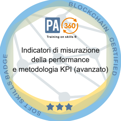 Indicatori di misurazione della performance e metodologia KPI (avanzato)